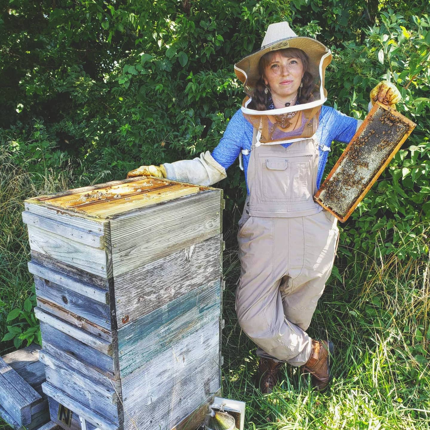 Raw Kansas City Honey - 10oz