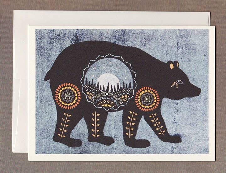 Ursa Major - Greeting Card
