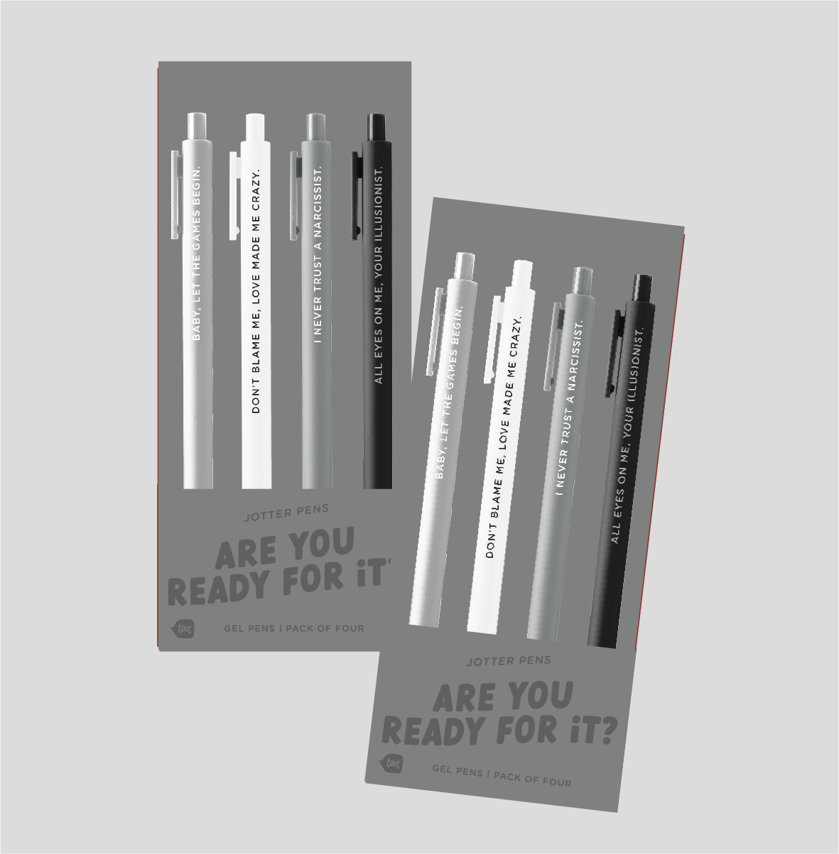 Swiftie Gel Pens: Go Taylor's Boyfriend