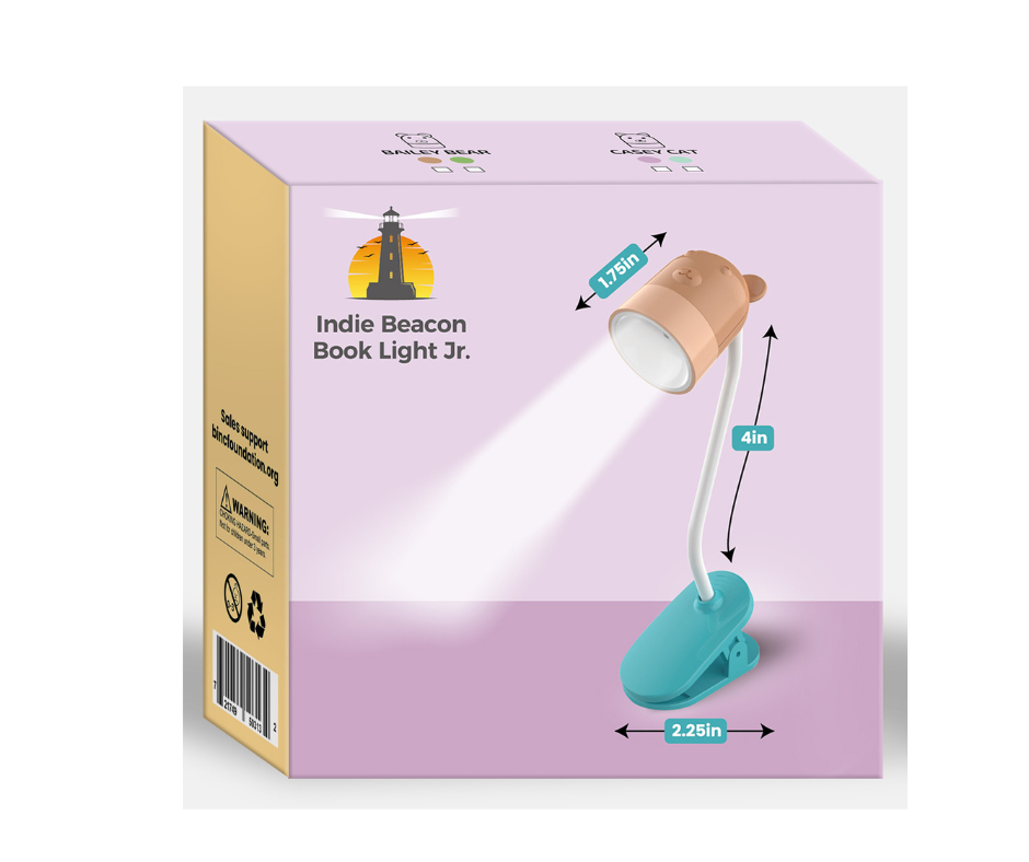 Indie Beacon Book Light Jr.