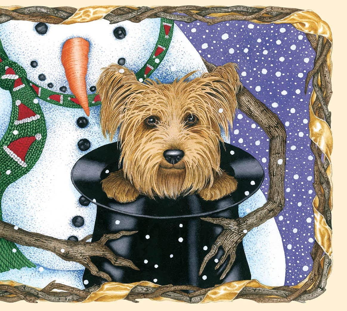 What Dogs Want for Christmas picture book