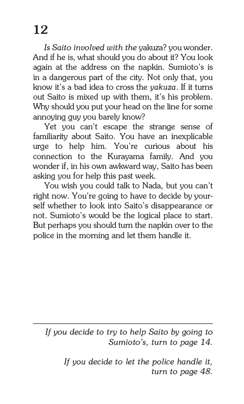 The Lost Ninja, Children's Book - Choose Your Own Adventure