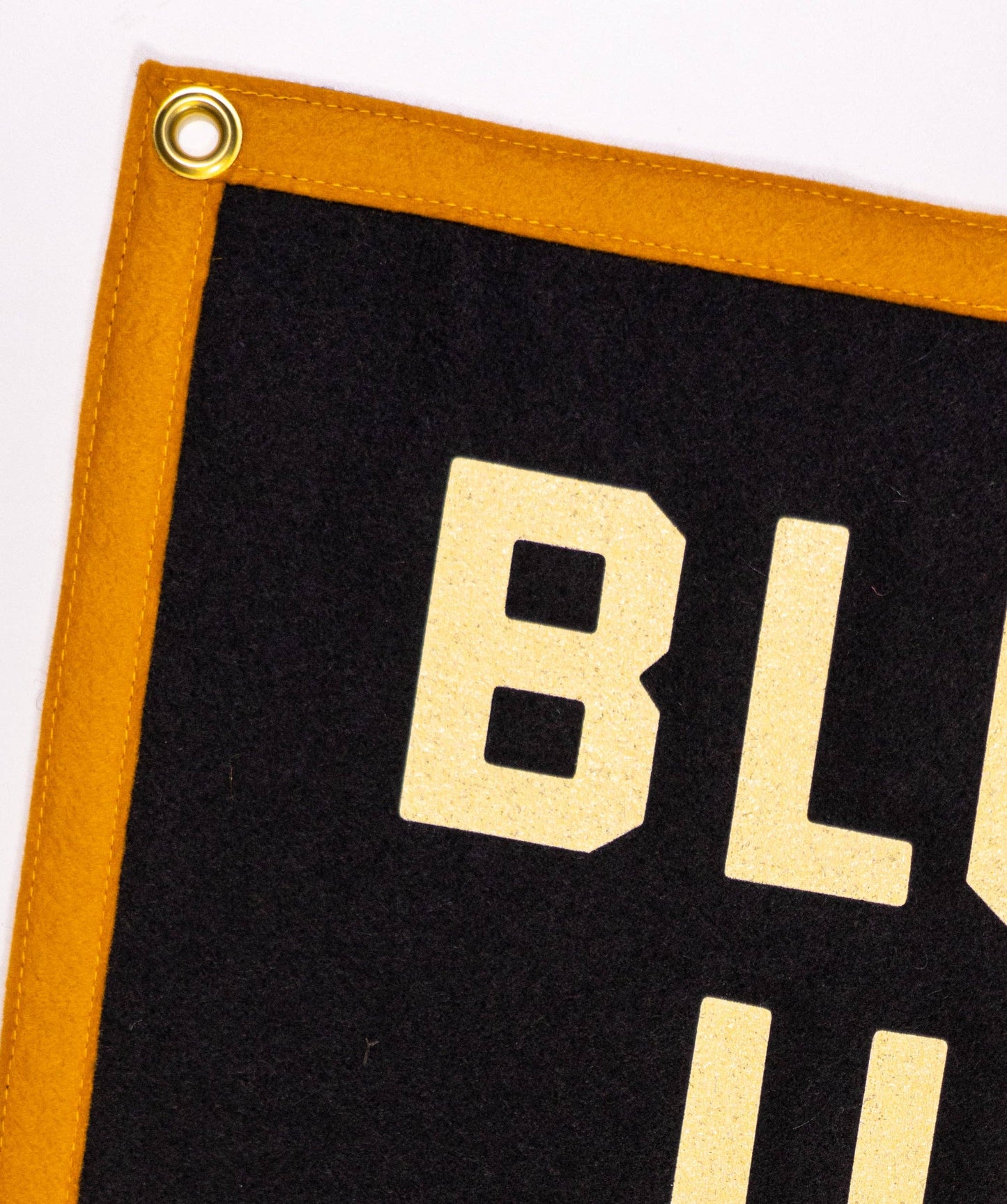 Blow Up Your TV Camp Flag • John Prine x Oxford Pennant