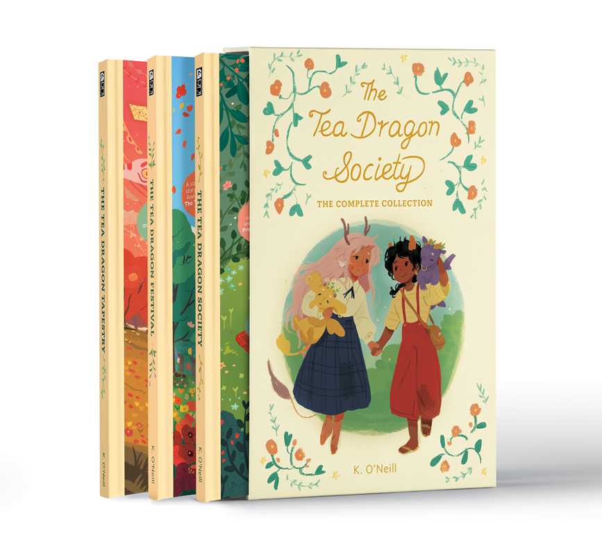 Tea Dragon Society Slipcase Box Set by K. O’Neill: Boxed Set/Slip Cased/Casebound; 344 pages / English