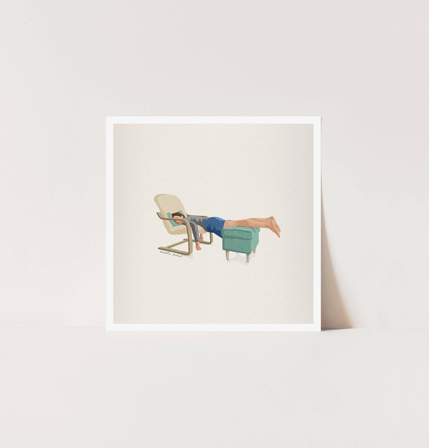 Good at Doing Nothing: 7" X 7"