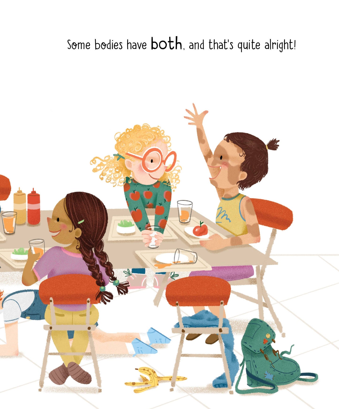 Some Bodies, a hardcover picture