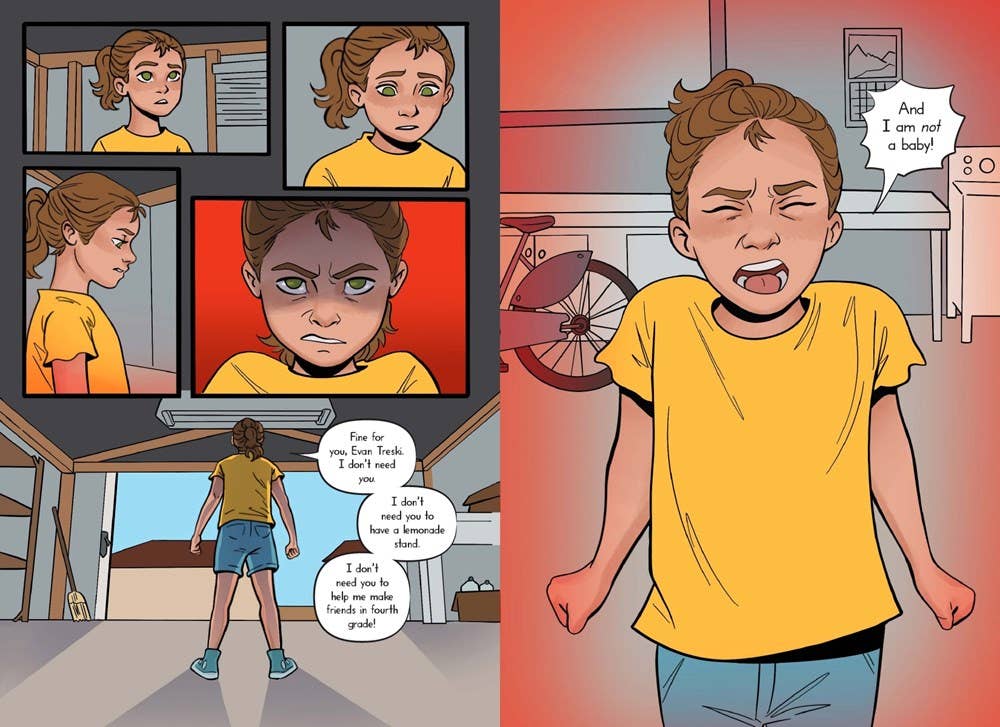 Lemonade War Graphic Novel, The:Jacqueline Davies