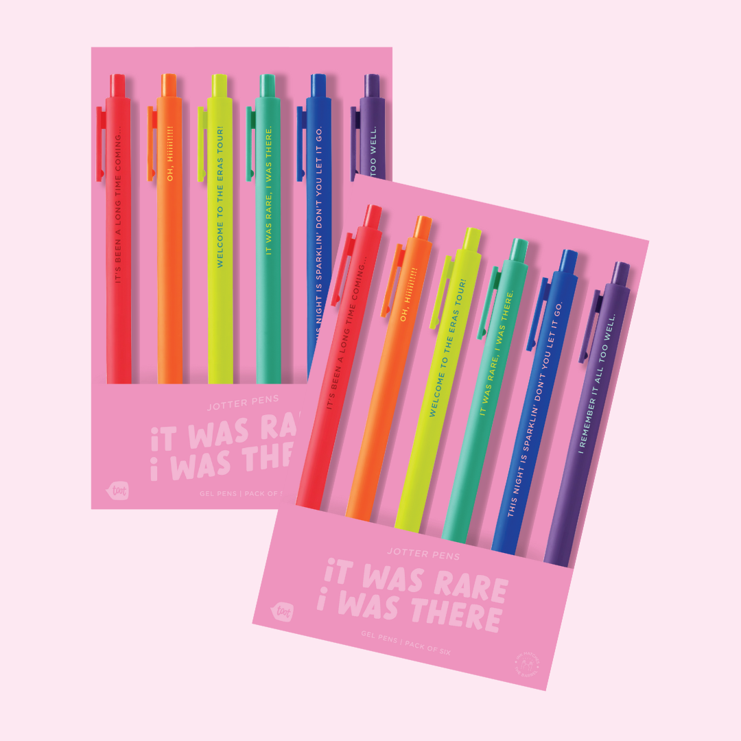 Swiftie Gel Pens: Like Ever (Red)