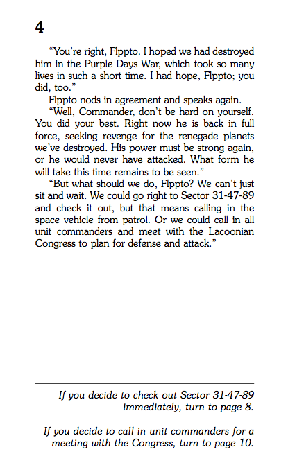 War With The Evil Power Master, Children's Book - Choose Your Own Adventure