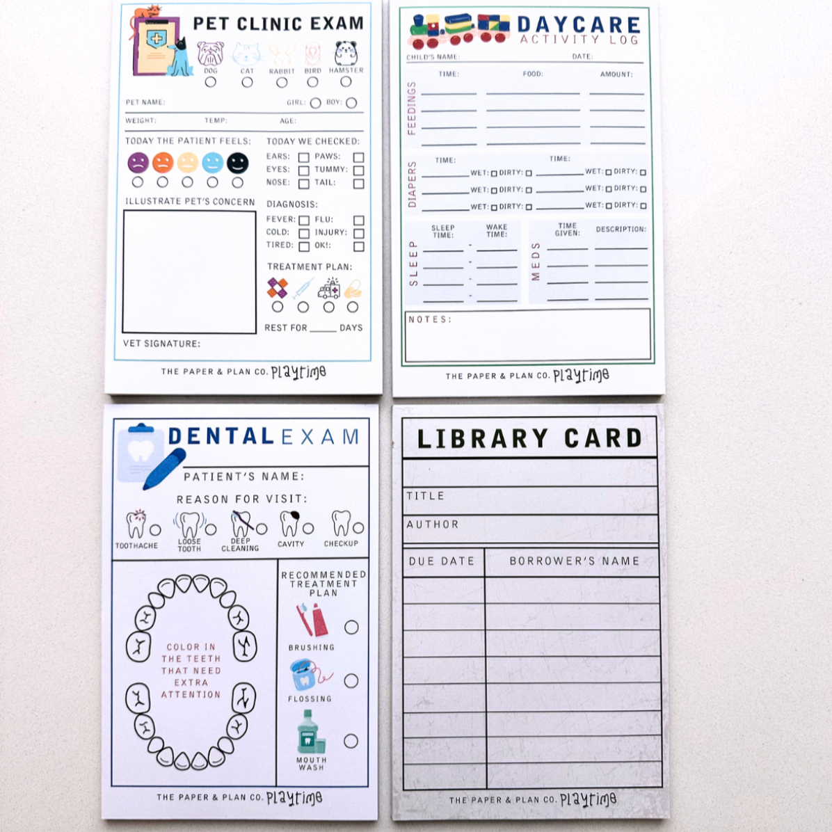 Kids Imagination Playtime Pads™