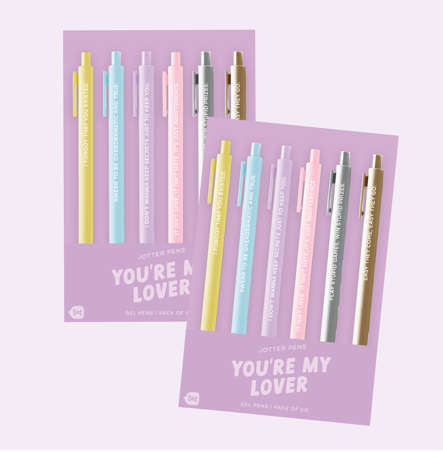 Swiftie Gel Pens: Go Taylor's Boyfriend