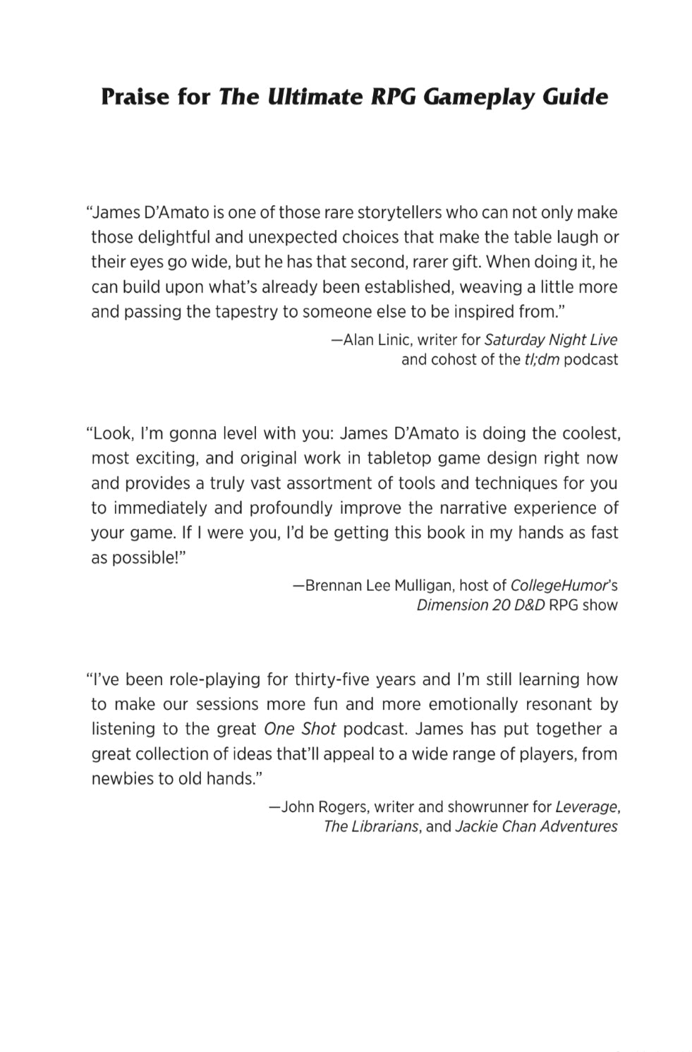 The Ultimate RPG Gameplay Guide