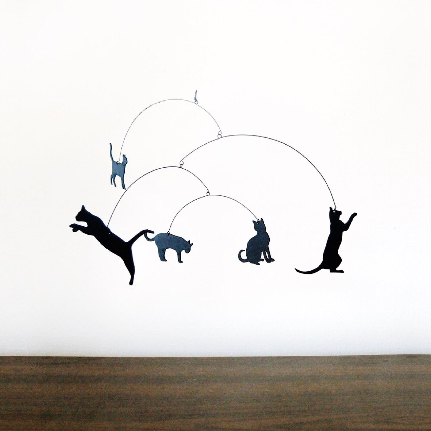Here Kitty Kitty Hanging Mobile