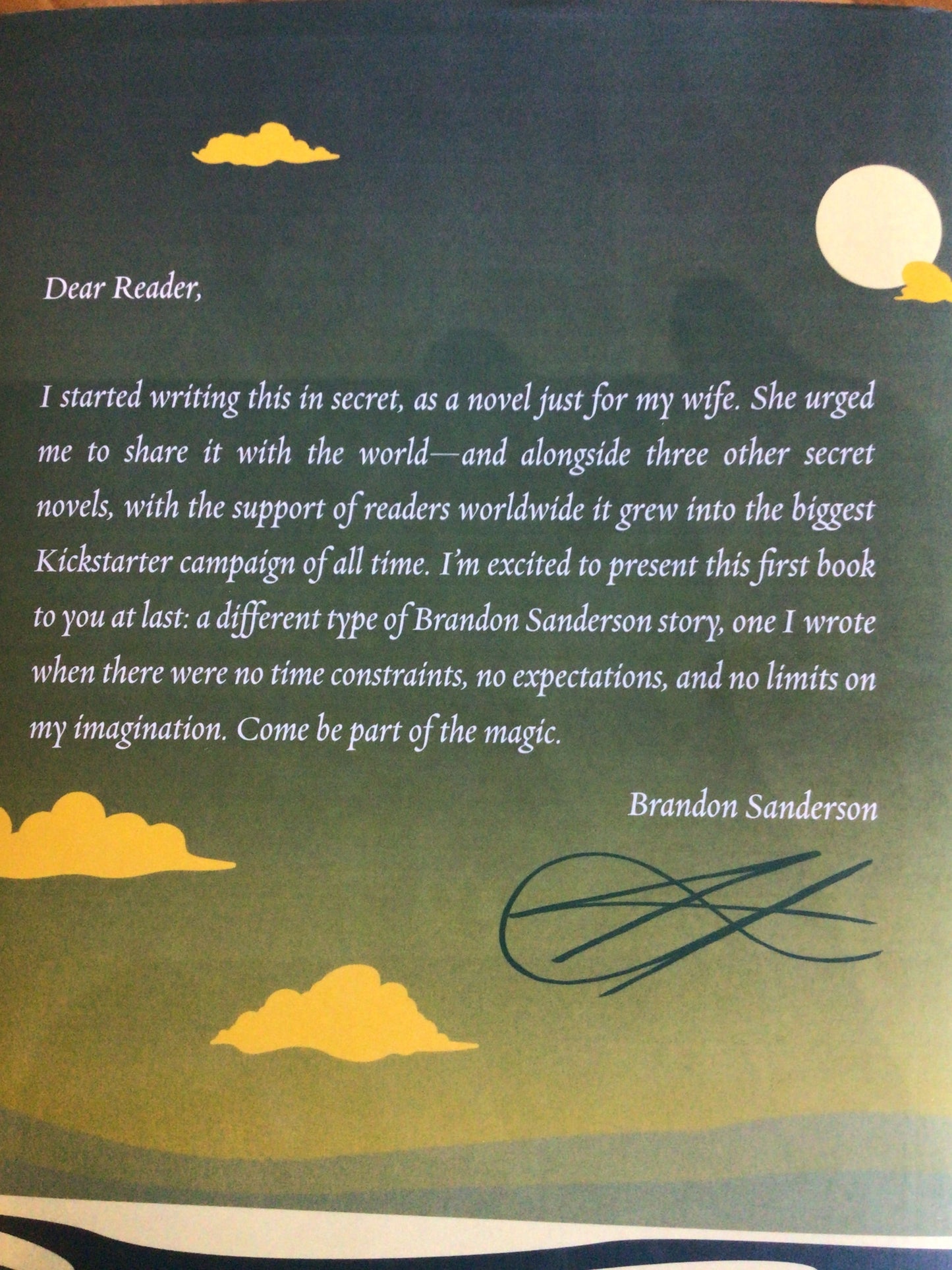 Tress of the Emerald Sea: A Cosmere Novel (Secret Projects)