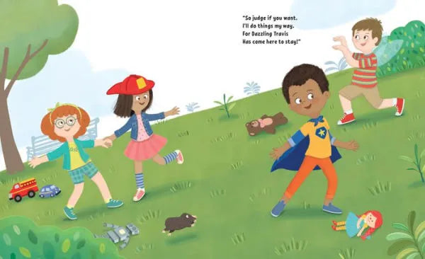 Dazzling Travis: A Story About Being Confident & Original - Hannah Carmona, Brenda Figueroa