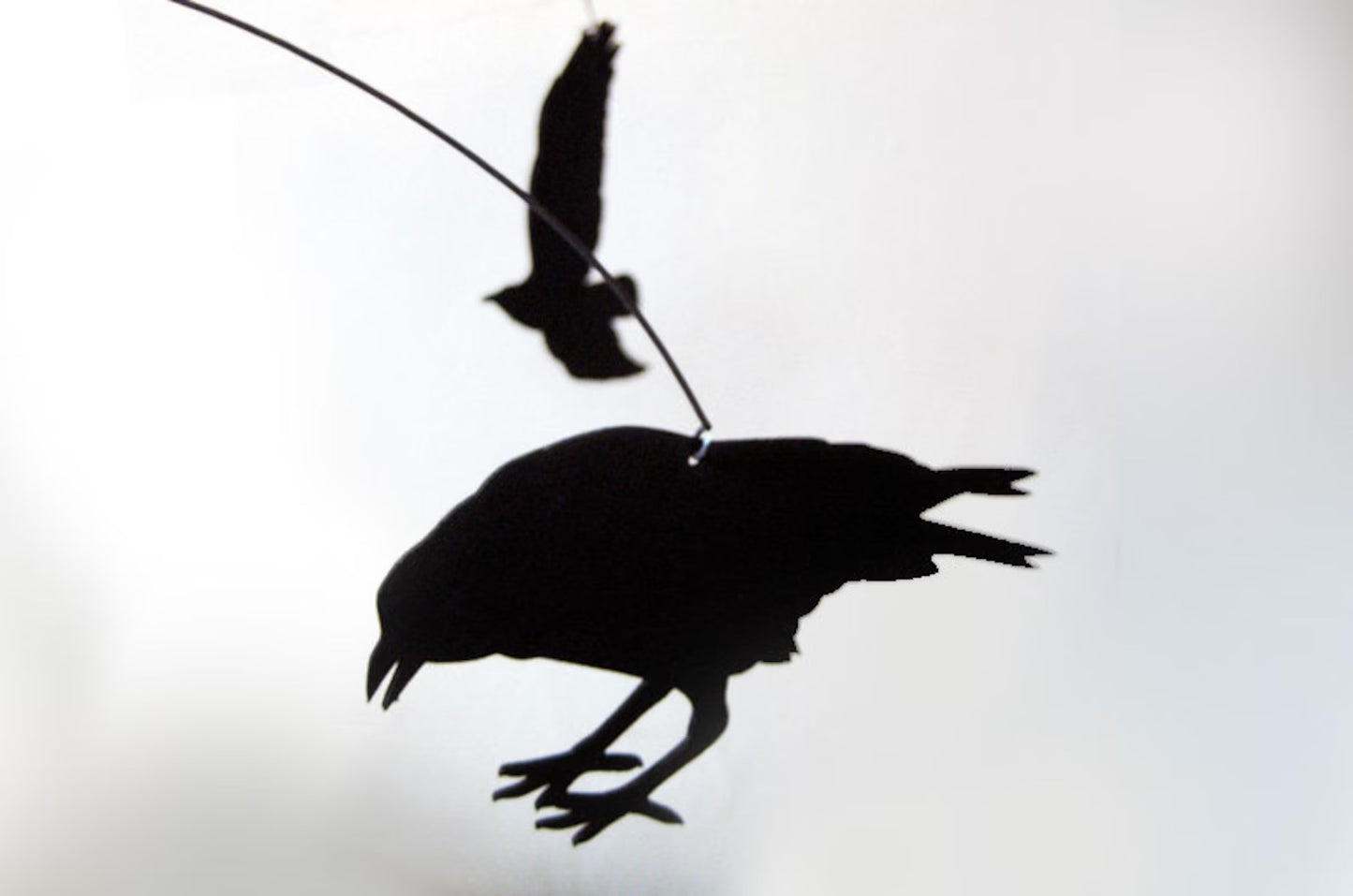 Nevermore Hanging Mobile