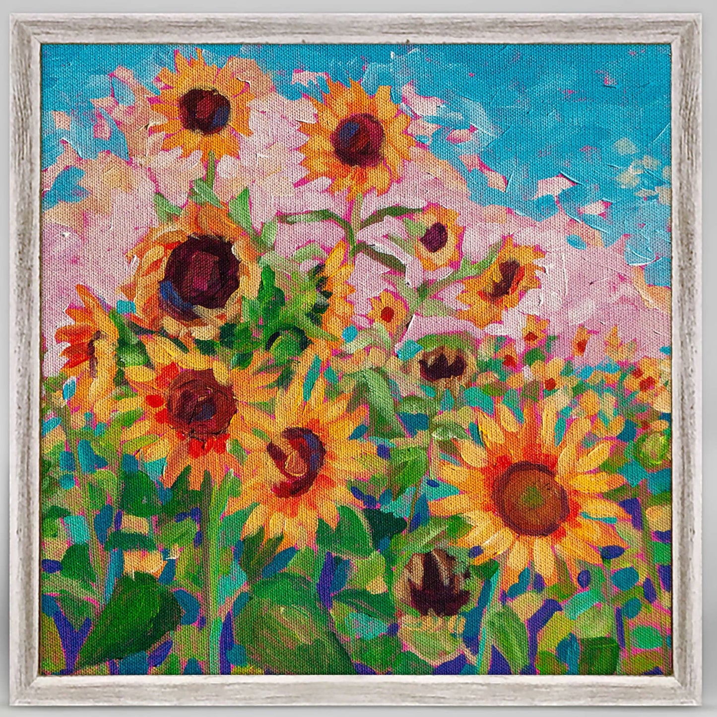 Find Your Happy Place - 1 Mini Framed Canvas