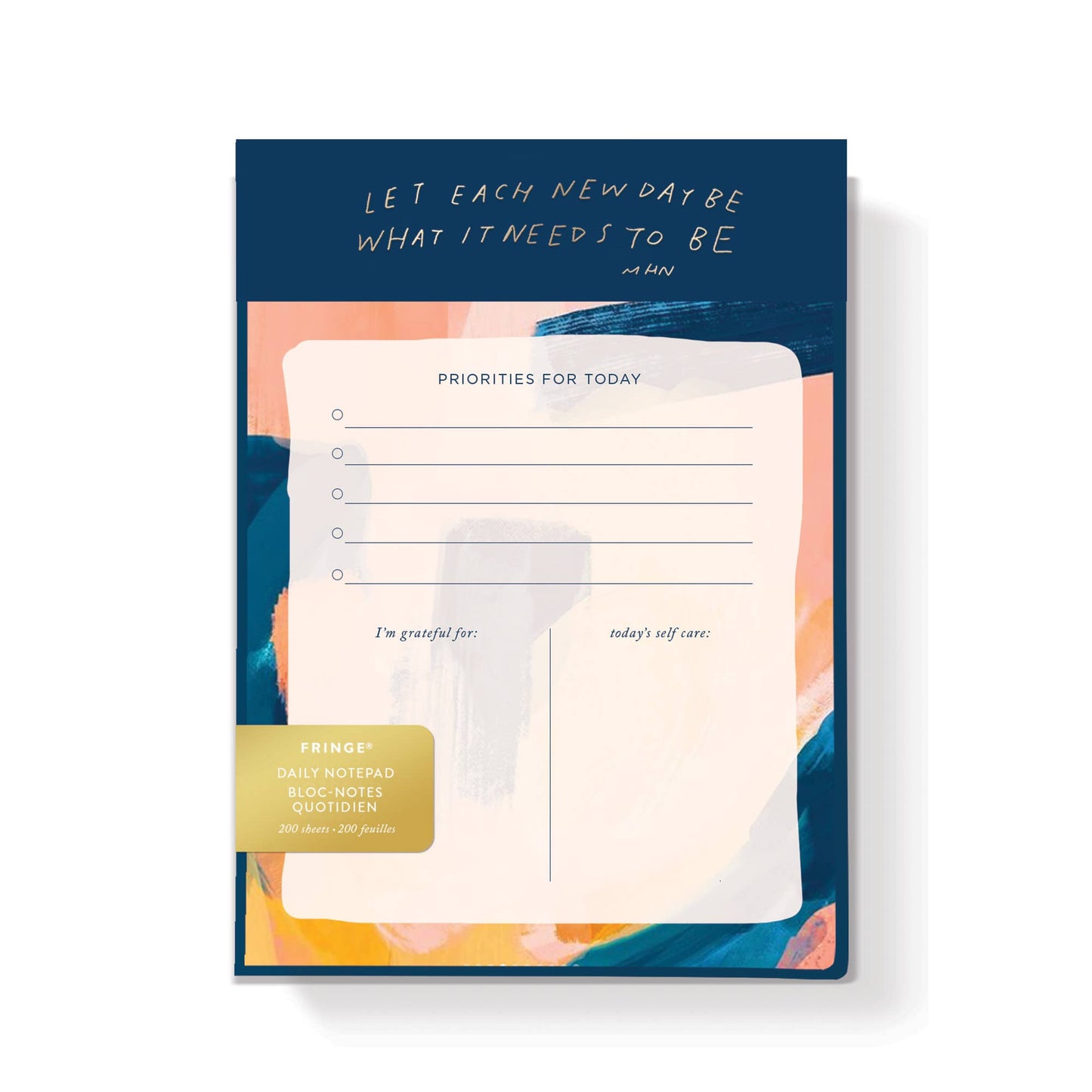 Chunky Deskpad - Each New Day