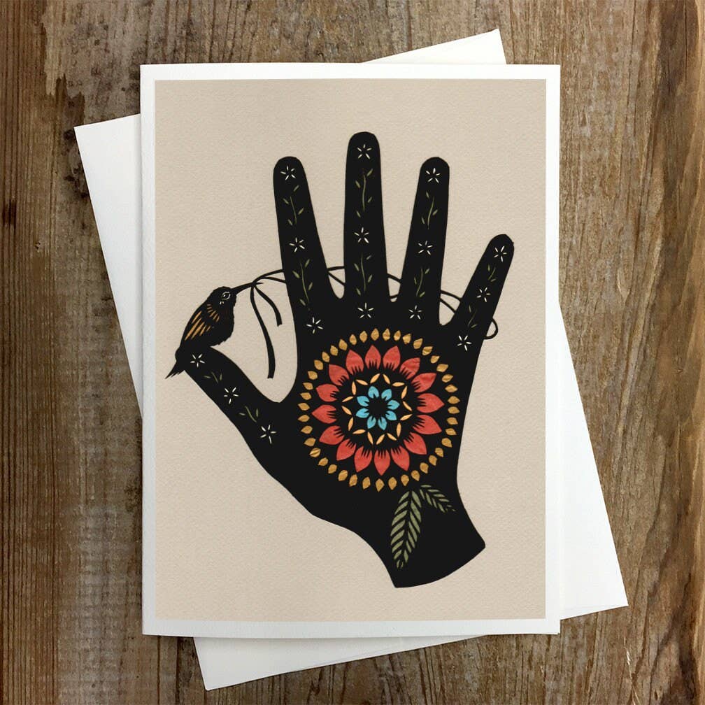 Delicate Reminder - Greeting Card