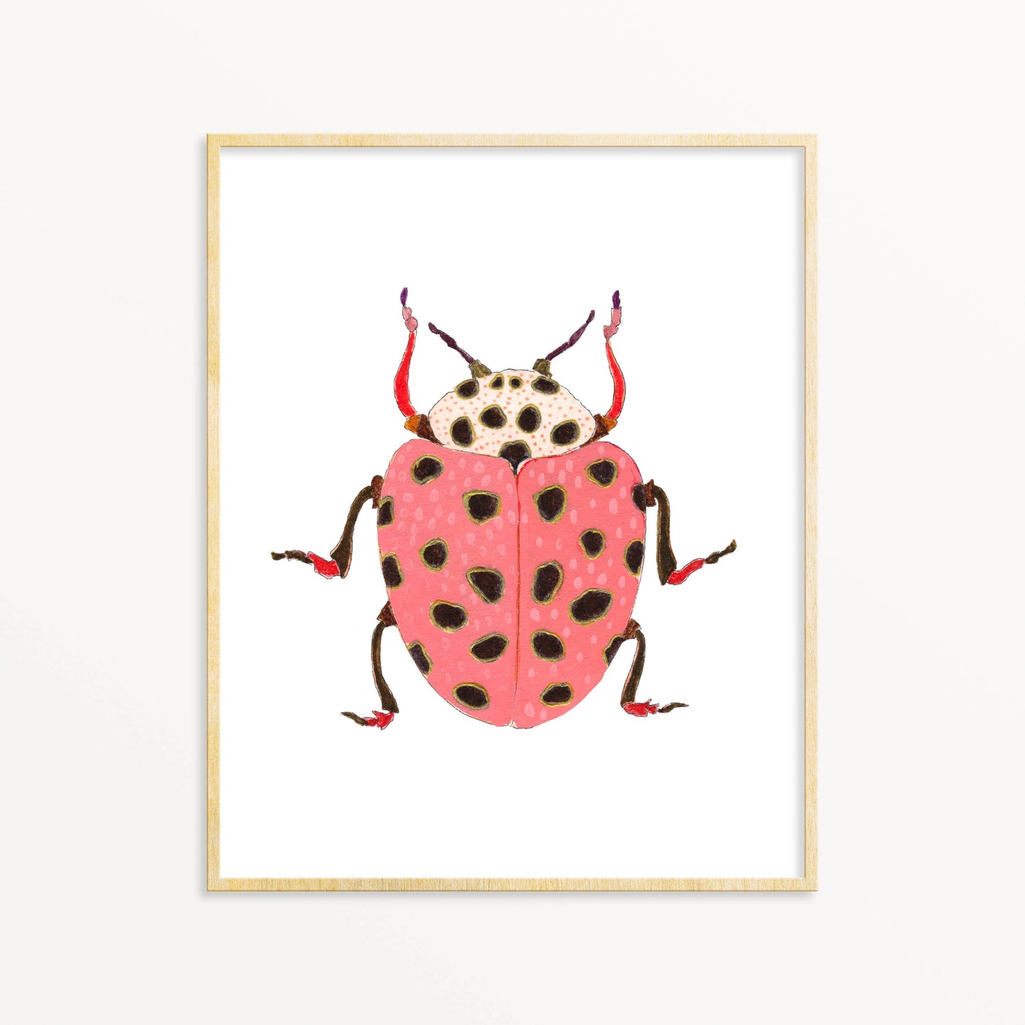 Love Bug #20 - Art Print