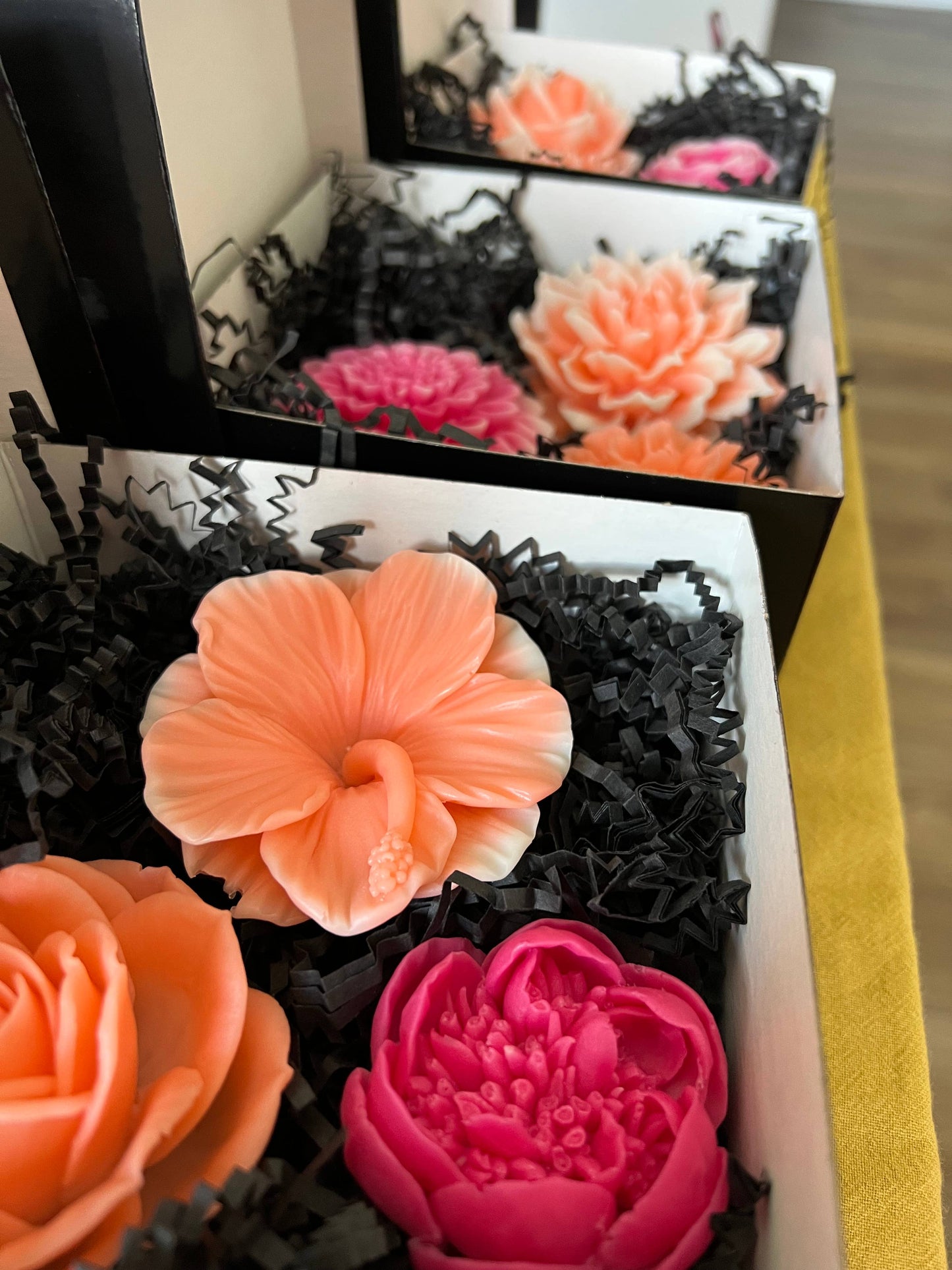 Flower Soap - Luxurious and Scented!