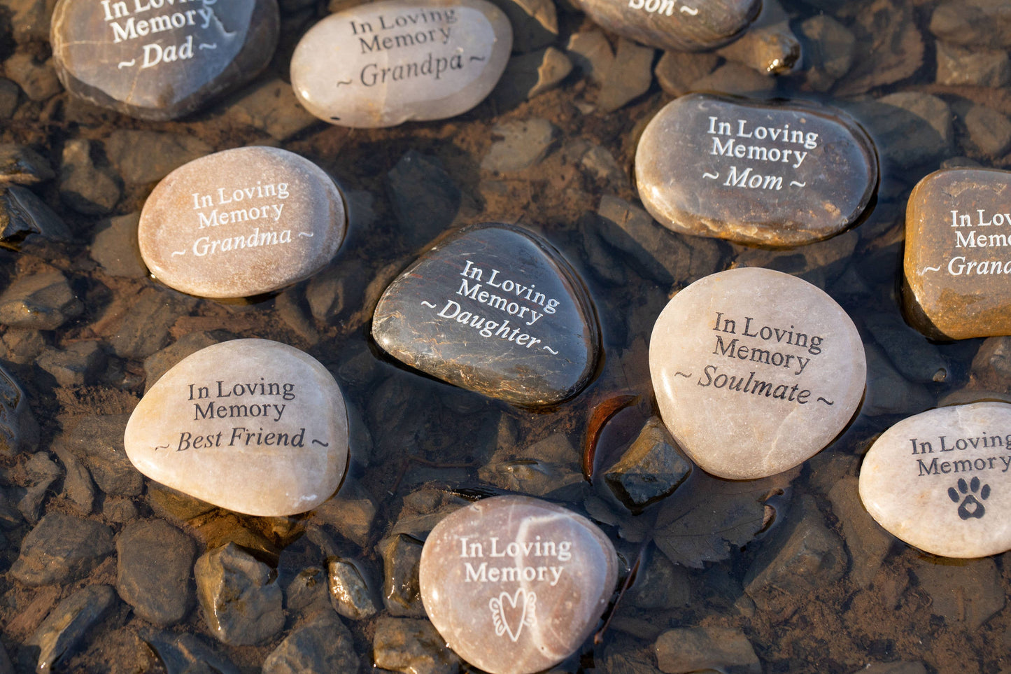 In Loving Memory Stones