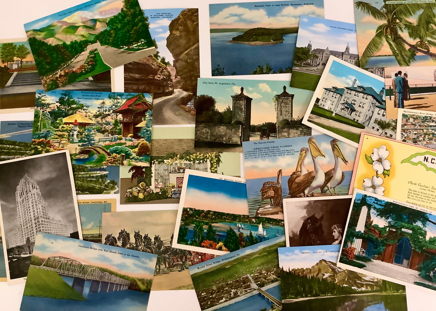 Unused Vintage Postcards