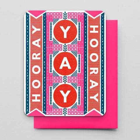 Hooray Yay Card
