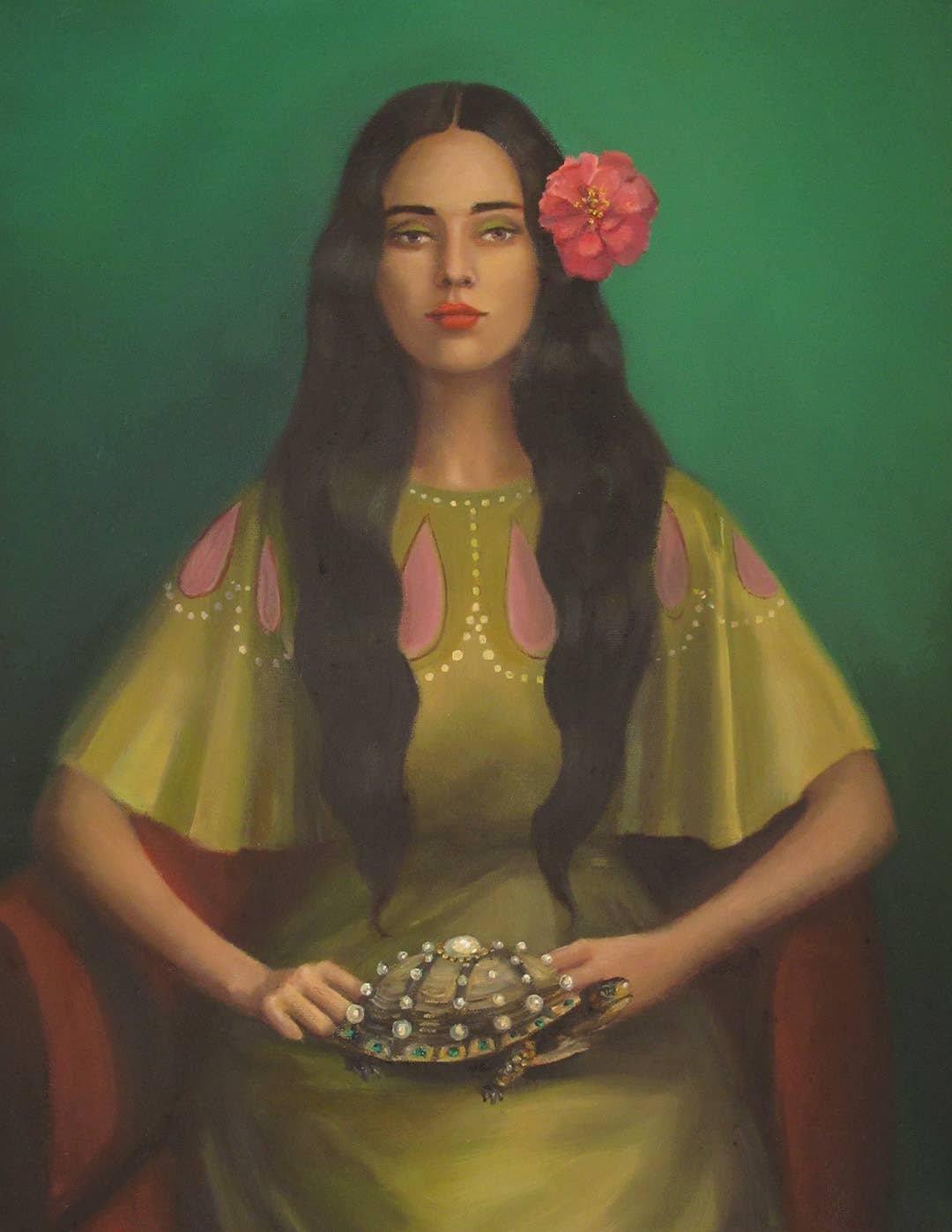 Mystique - 8.5" x 11"