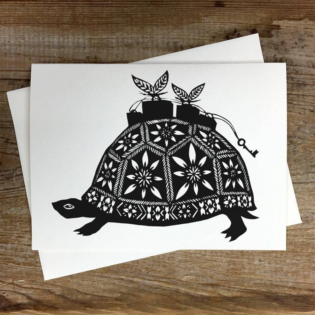 Carrier - Greeting Card