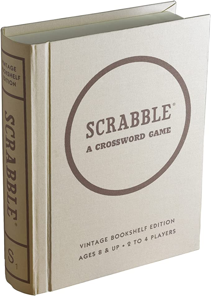 Scrabble Vintage Bookshelf Edition Game