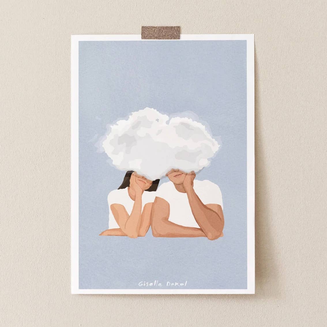 Dreaming Together: 7" X 10"