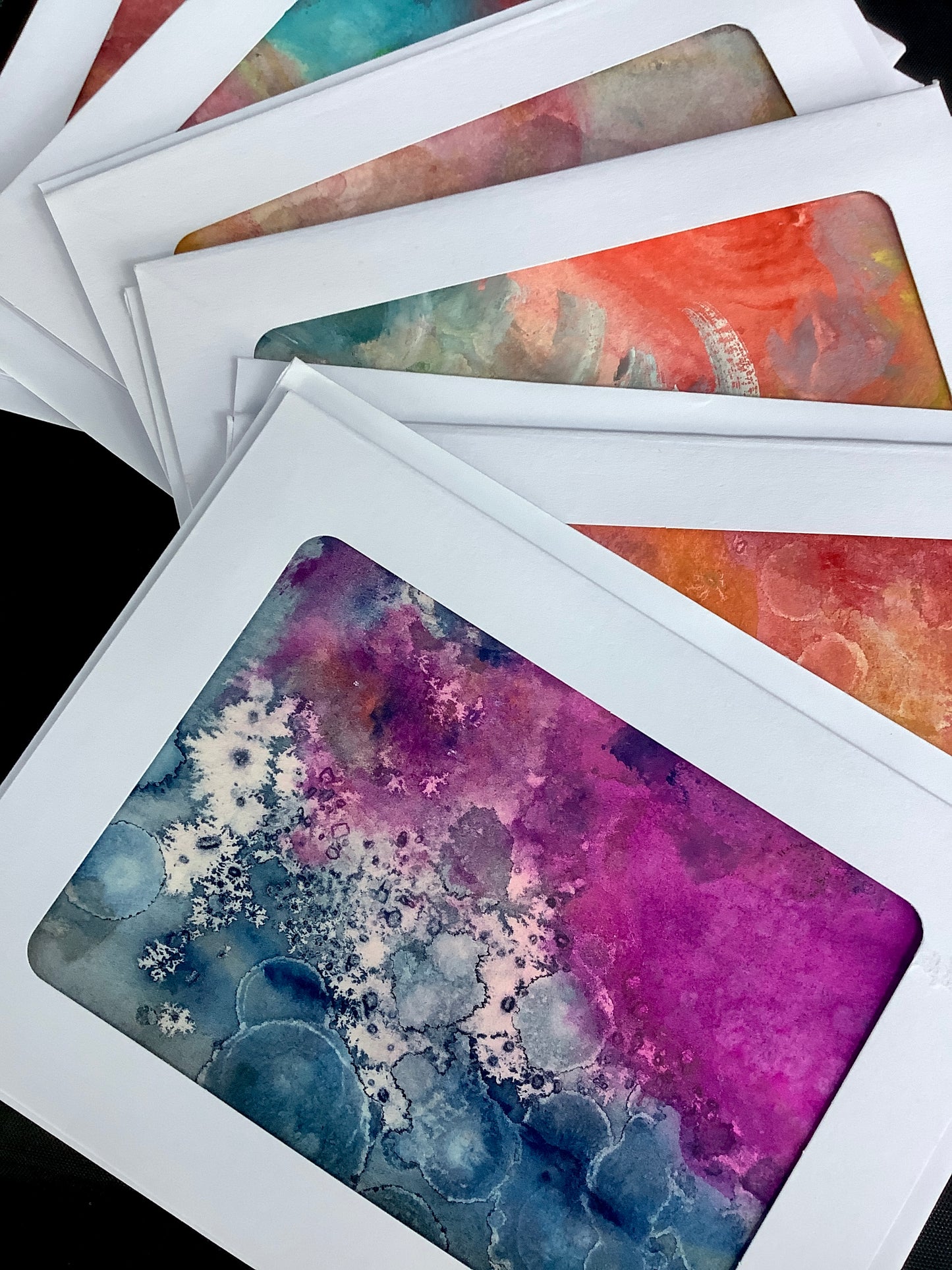 Original Watercolor Cards