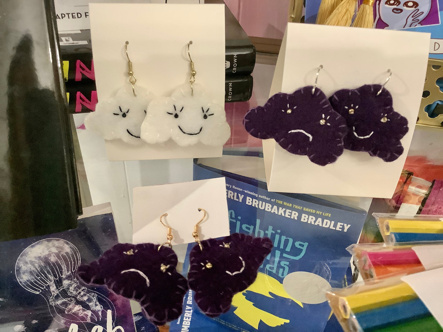 Emotional Forecast Earrings