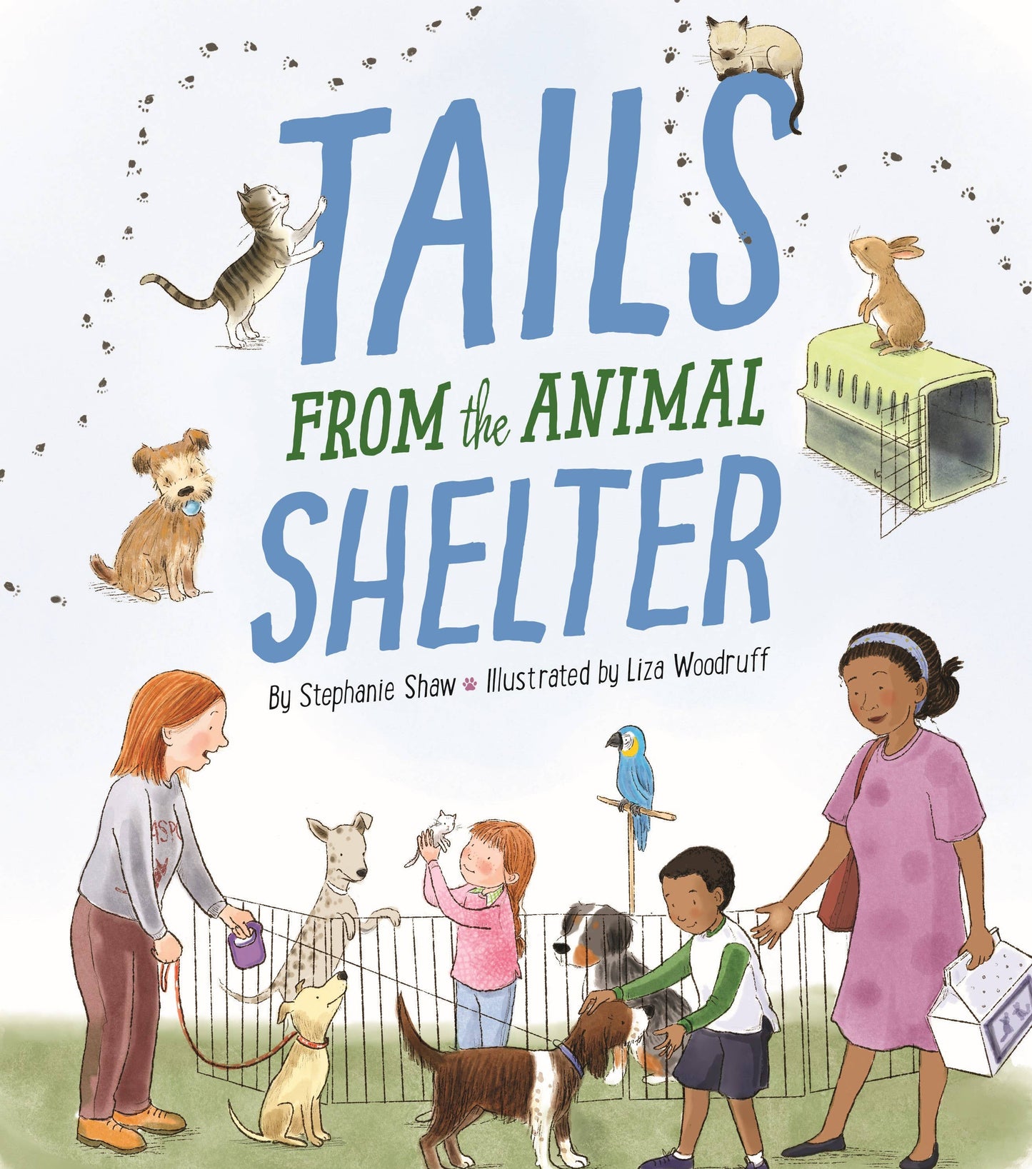 Tails from the Animal Shelter, a picture book