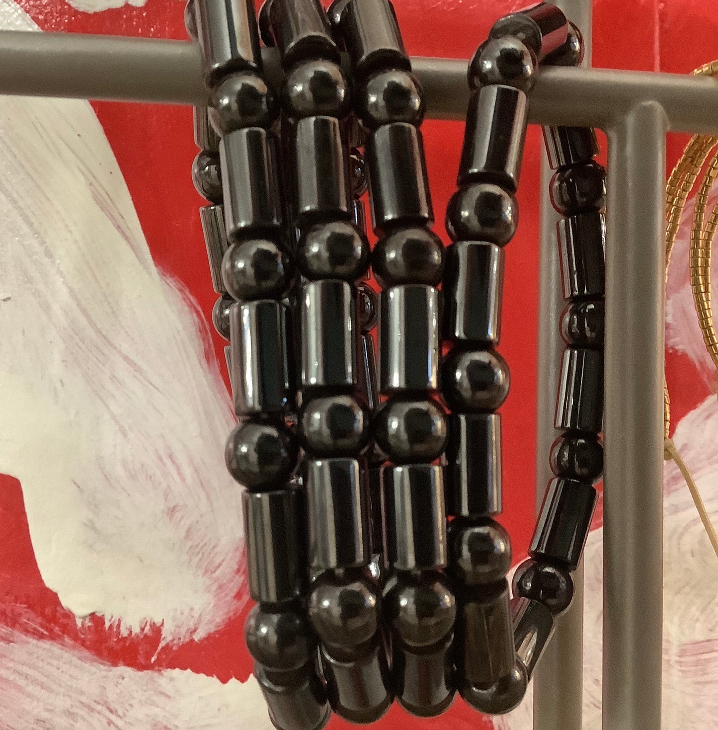 Magnetic Hematite Bracelet