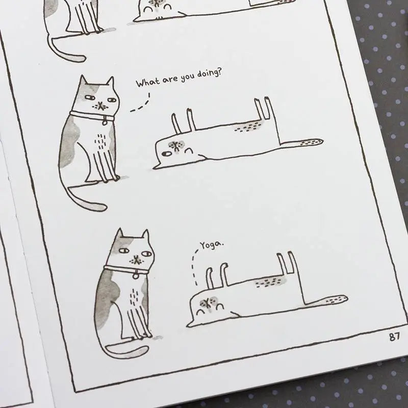 Doodling for Cat People - Gemma Correll