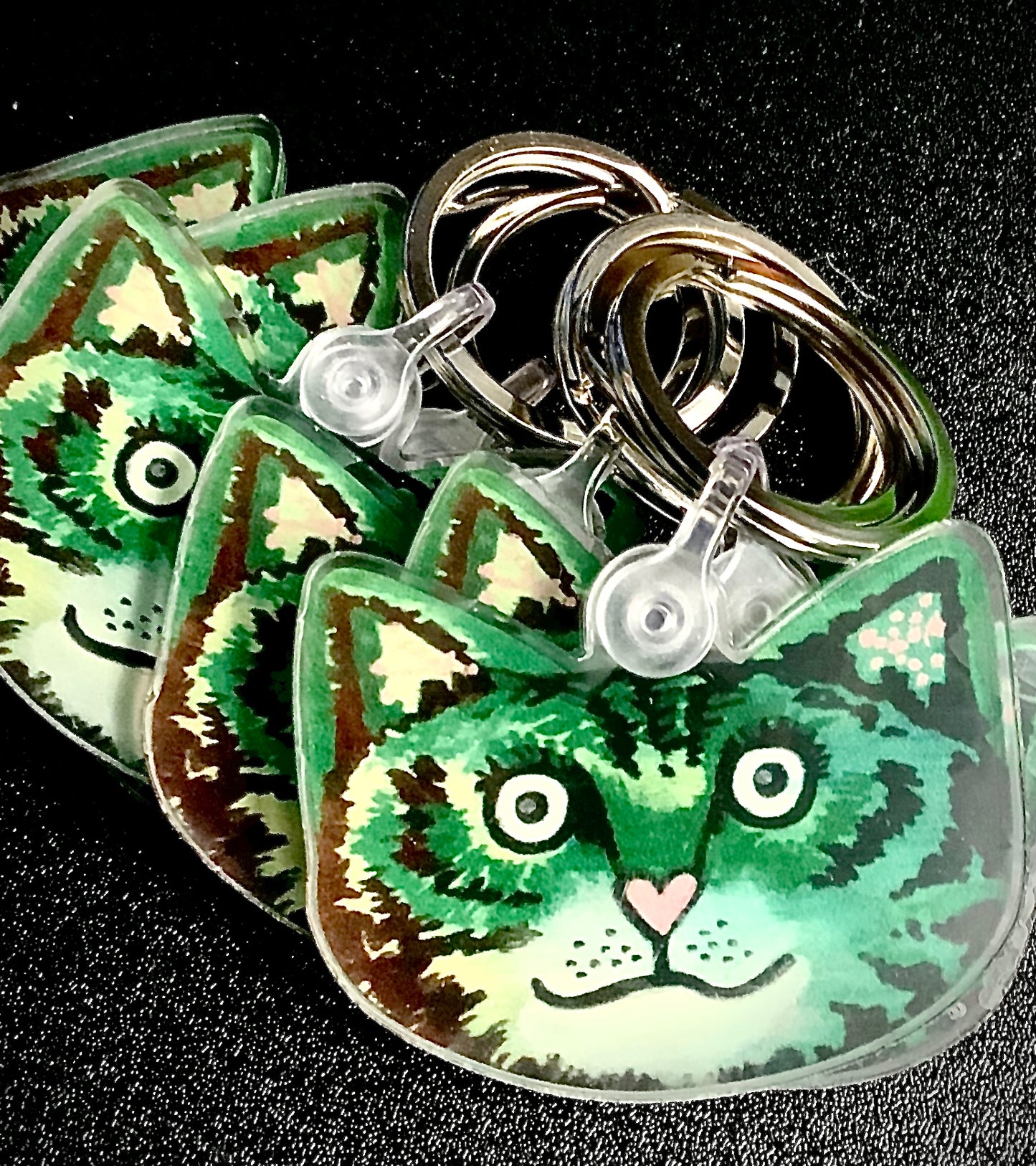 Cat Key Ring