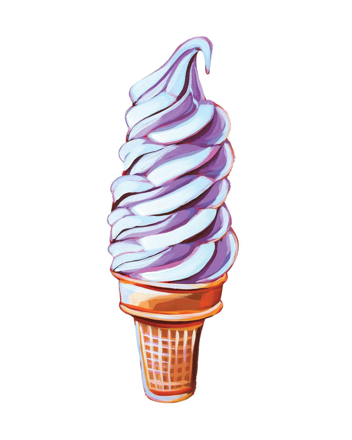 Laurel Greenfield's Soft Serve Print - 8” x 10”