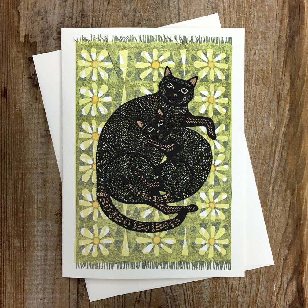 Paws For A Moment - Greeting Card