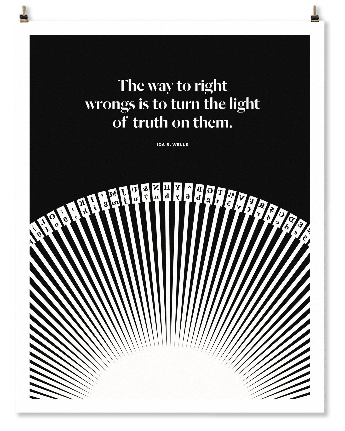 Ida B. Wells 11x14 Art Print