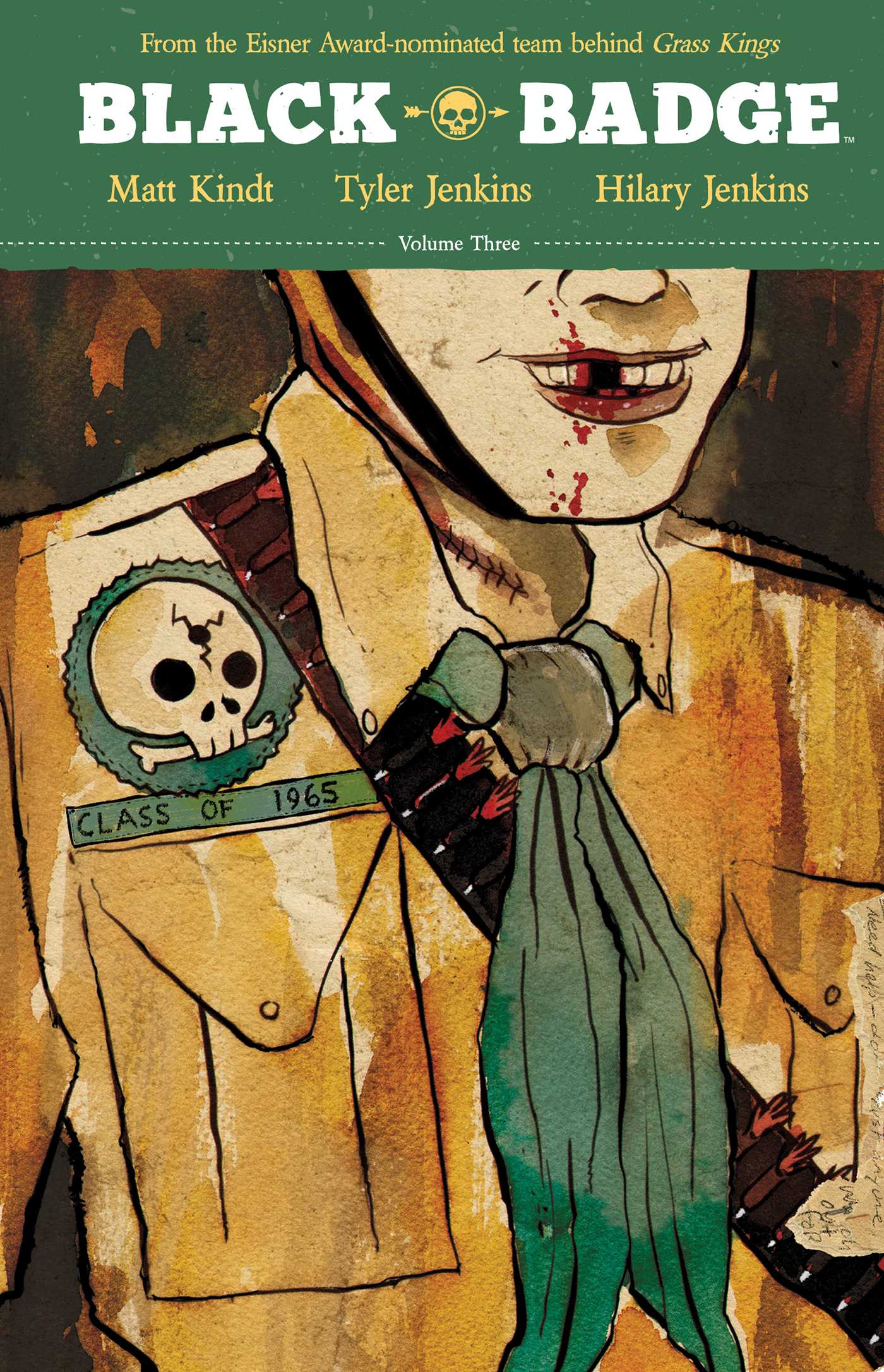Black Badge Vol. 3 - Matt Kindt