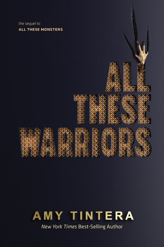 All These Warriors (#2) - Amy Tintera