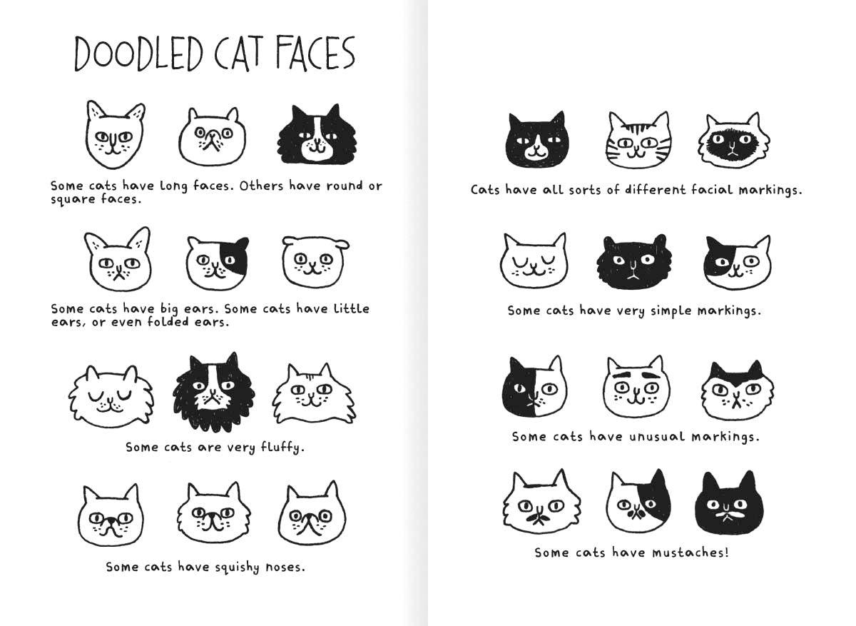 Doodling for Cat People - Gemma Correll