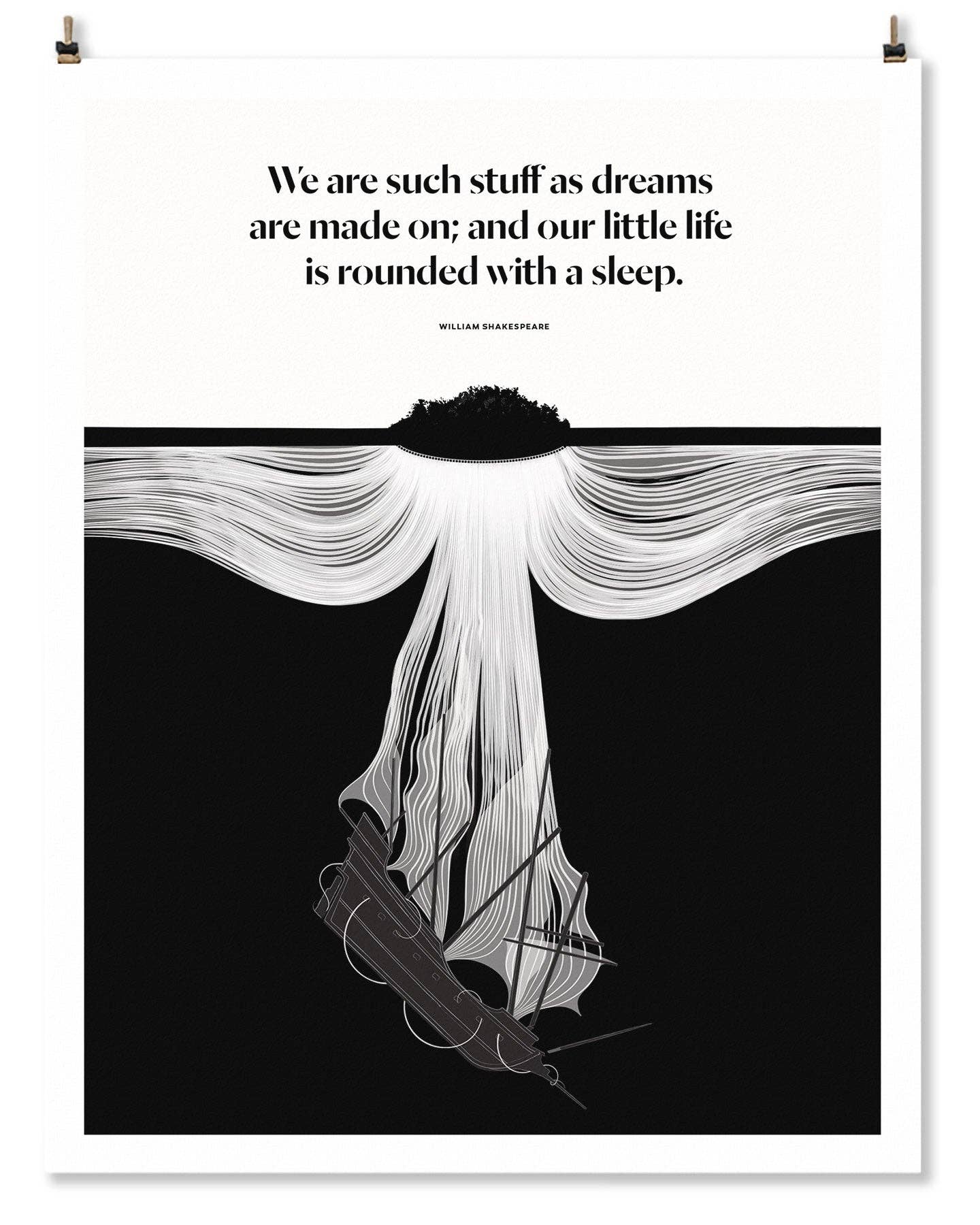 Shakespeare 11x14 Art Print