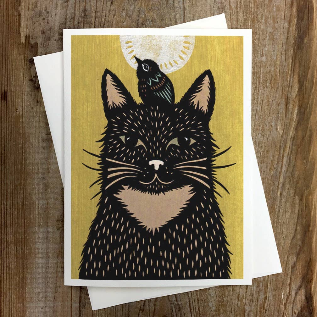 Bird Brain - Greeting Card