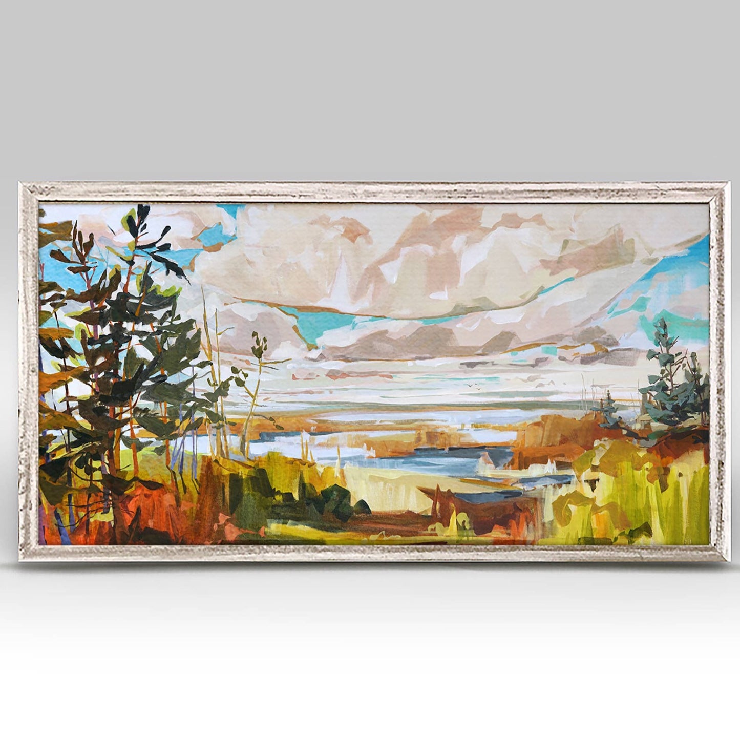 Big Skies Mini Framed Canvas