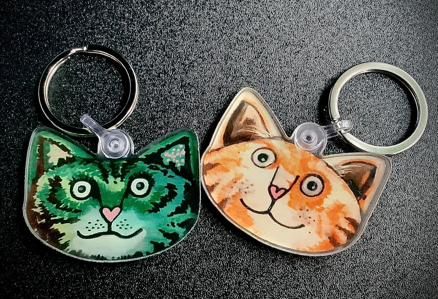Cat Key Ring