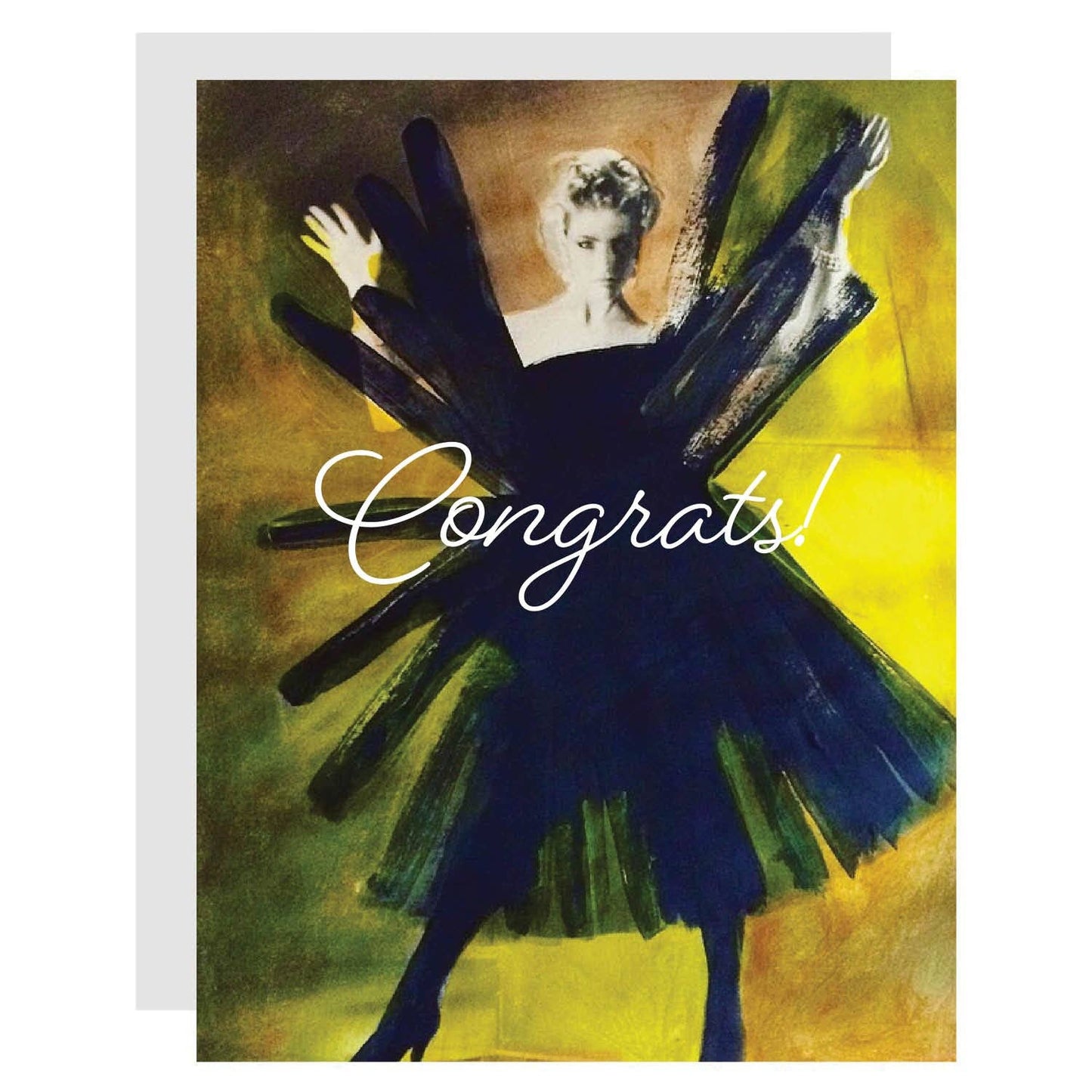 Congrats! - Greeting Card