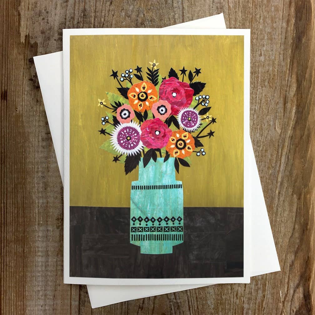 Lovely Things - Greeting Card